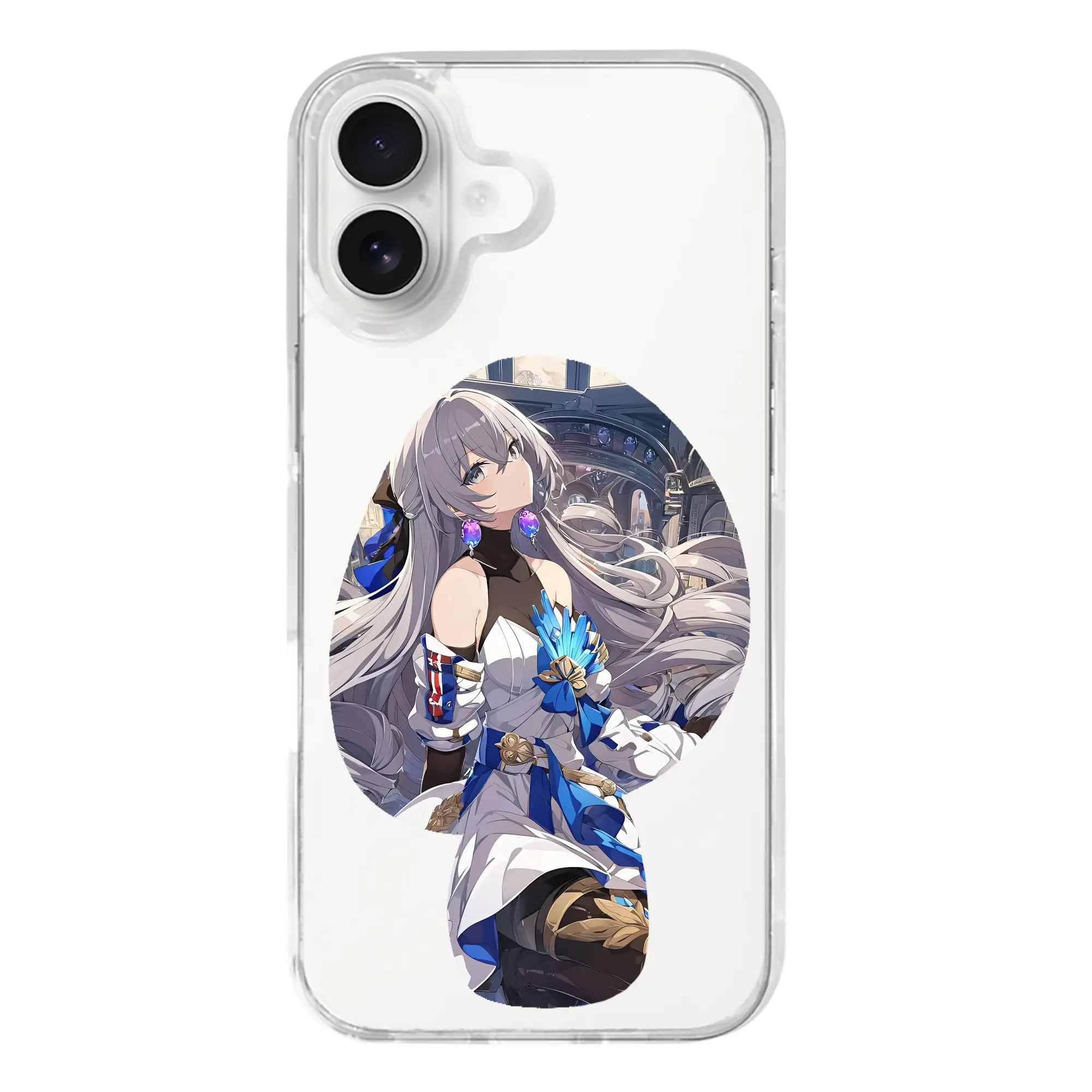 崩壊：スターレイル グッズ ブローニャ - iPhone 17シリーズ 透明スマホケース – 薄型・耐衝撃・精密フィット保護カバー